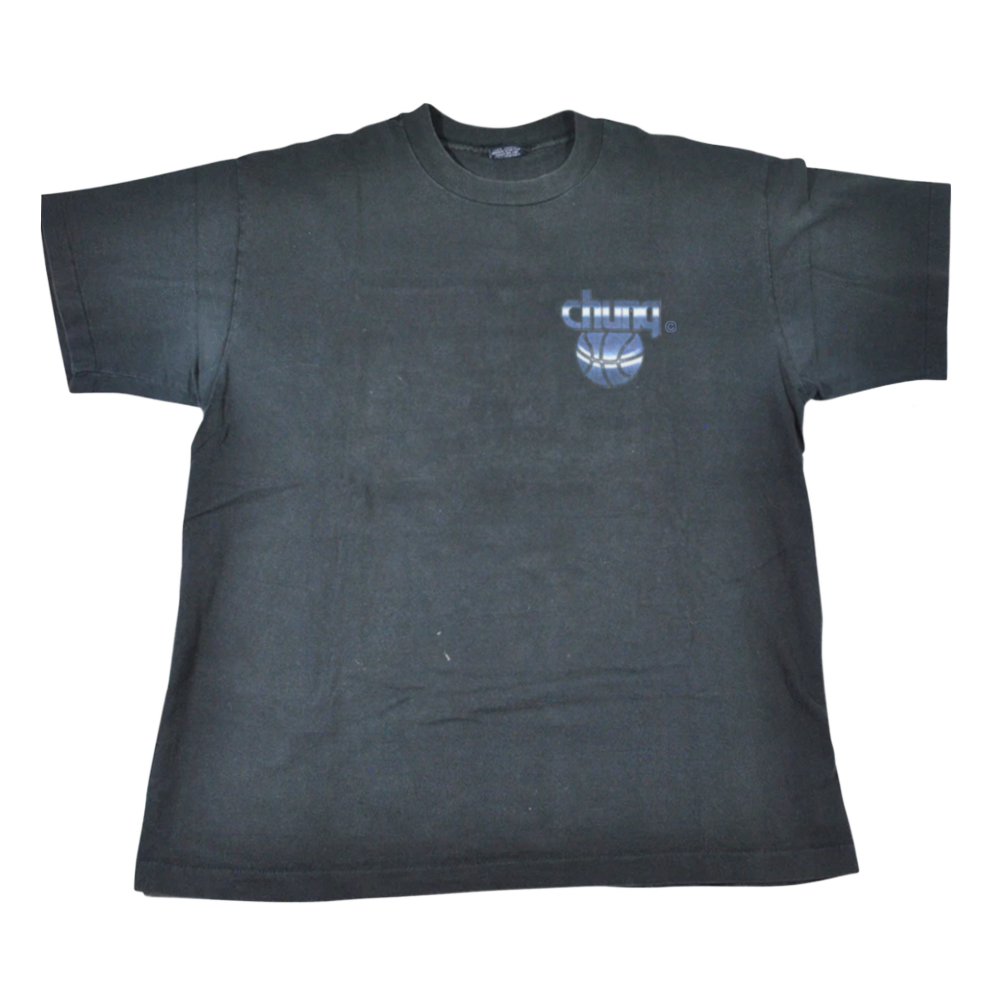 looking back / logo tees + chunqball