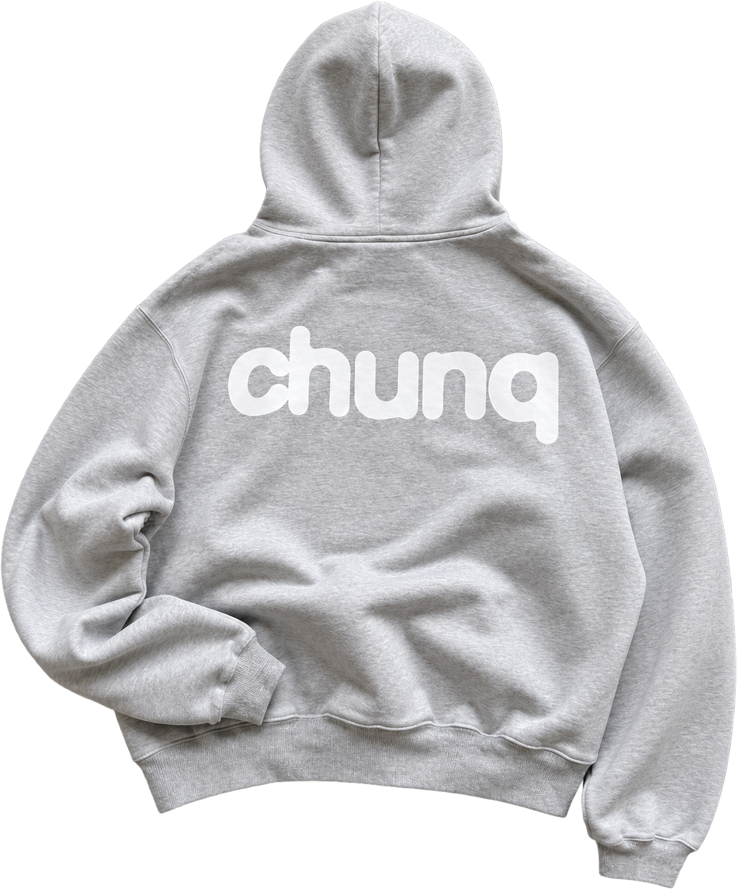 chunq alternate zip-up hoodie product view