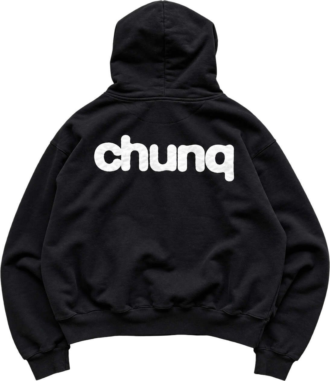 chunq alternate zip-up hoodie product view