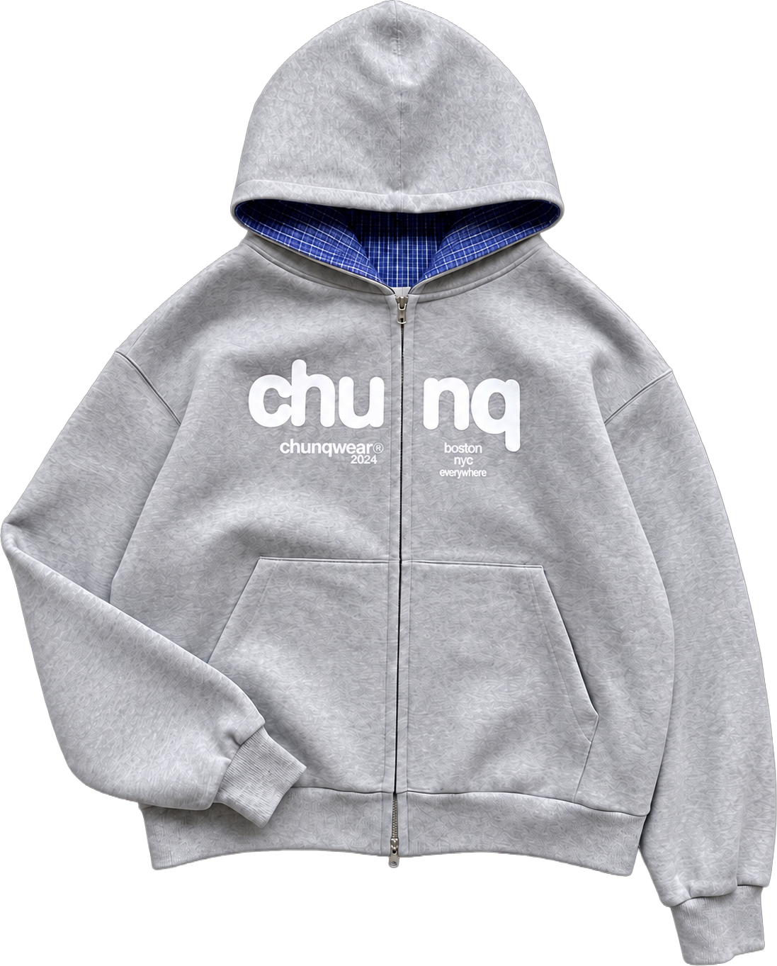 alternate zip-up hoodie